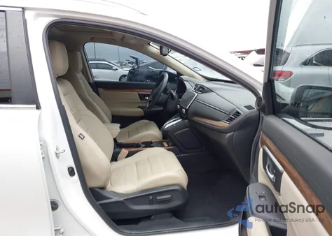 2020 Honda Cr-V Hybrid Touring из США, поврежденный, VIN 7FART6H95LE018508